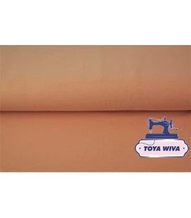 pudder rundstrikket rib pudderrosa bomuldsrib til kanter