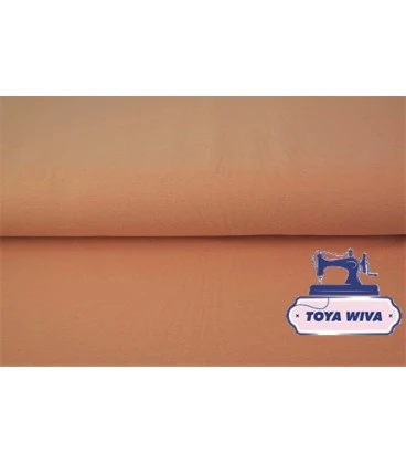 pudder rundstrikket rib pudderrosa bomuldsrib til kanter