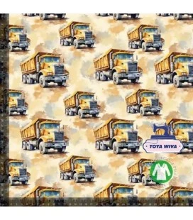 DUMPER I DIS BOMULDSJERSEY