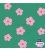 LYSERØDE BLOMSTER PRINT
