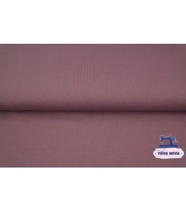 dæmpet blåbær rundstrikket rib blå bomuldsrib til kanter