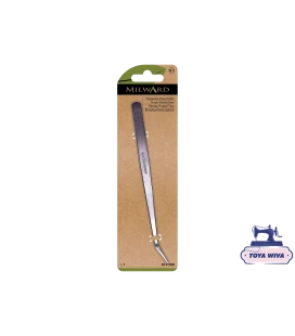 Milward pincet i stål 11,3 cm – præcisionspincet
