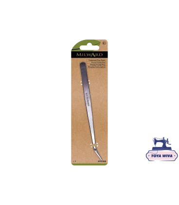 Milward pincet i stål 11,3 cm – præcisionspincet
