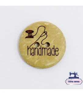 "HANDMADE" TRÆKNAP 36"