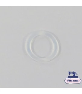 SUTTEKÆDE O-RING TRANSPARENT
