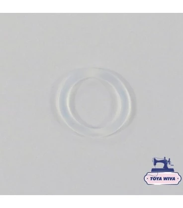 SUTTEKÆDE O-RING TRANSPARENT