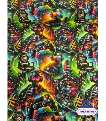 GAMERTEMA BOMULDSJERSEY