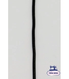 LÆDERSNOR SORT 1,5 MM 