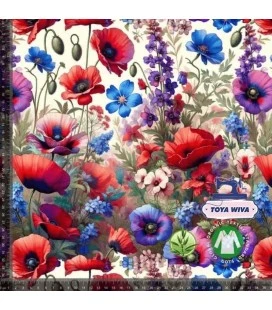LYSE SOMMERMIX BAMBUSJERSEY