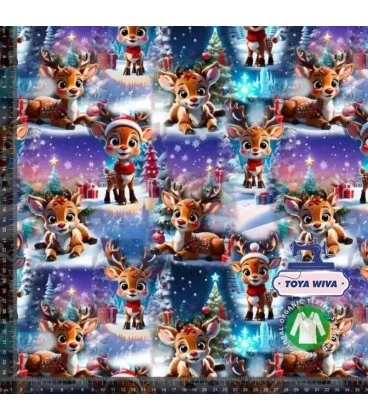 RODULF JULEPRINT BOMULDSJERSEY