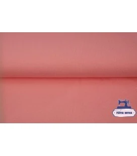 fersken bomuldsjersey økotex jersey stof 160 cm til tøj