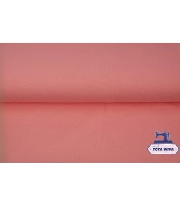 fersken bomuldsjersey økotex jersey stof 160 cm til tøj