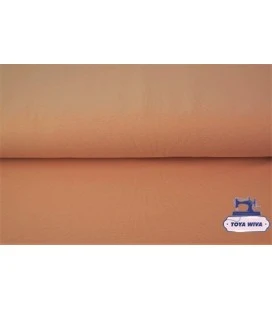 Økotex 100 ensfarvet bomuldsjersey 220 g/m² – Pudder
