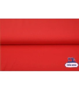 Økotex 100 ensfarvet bomuldsjersey 220 g/m² – Koral
