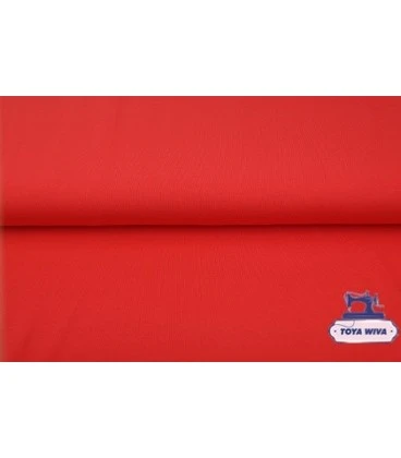 Økotex 100 ensfarvet bomuldsjersey 220 g/m² – Koral
