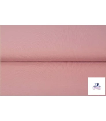 Økotex 100 ensfarvet bomuldsjersey 220 g/m² – Lys rosa
