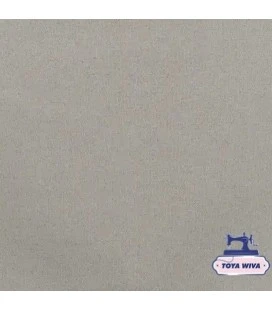 off white rib med sølv lurex glimmer rib til kanter