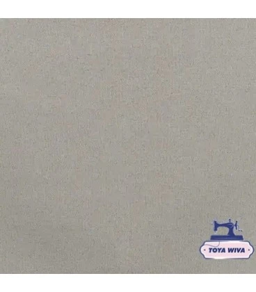 off white rib med sølv lurex glimmer rib til kanter