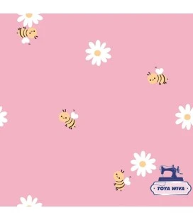 BIER OG MARGURITTER PÅ LYSERØD BAGGRUND 