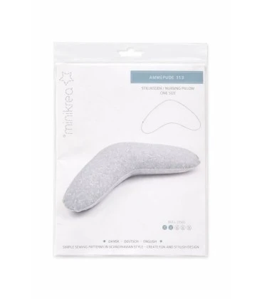 Minikrea 113 - Ammepude/Nursing Pillow - Symønster