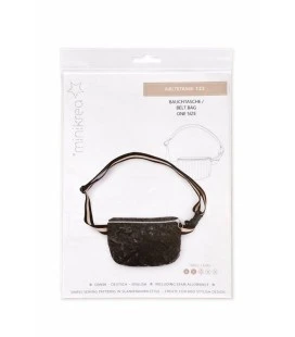 Minikrea 123 - Bæltetaske/Belt Bag - Symønster