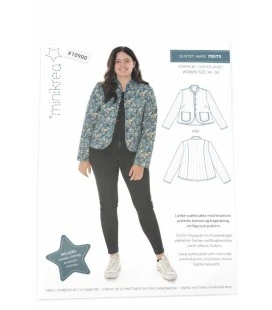 MiniKrea 70575 quiltet jakke symønster