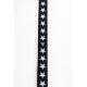 Undertøjselastik 40 mm – Navy med hvide stjerner