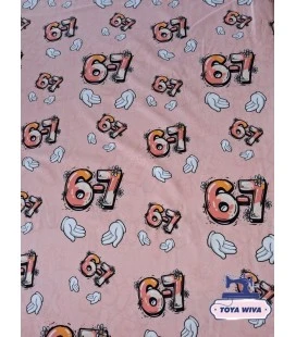 Bomuldsjersey – 67 med handsker