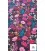 Bomuldsjersey – Farverig blomstereng