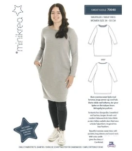 MiniKrea 70040 – Sweat Kjole