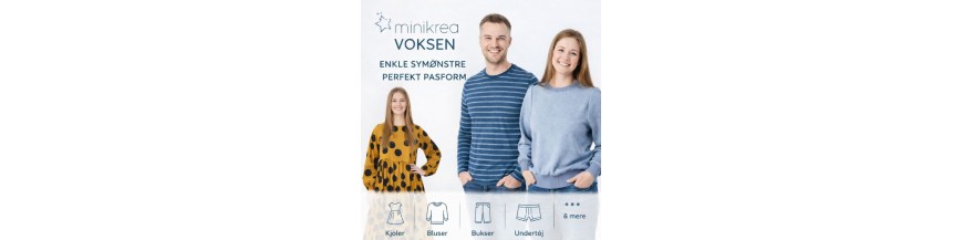 Minikrea voksen