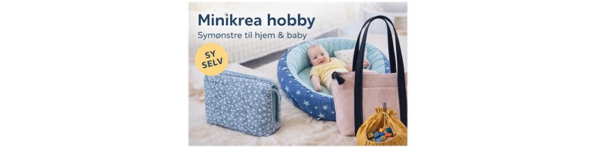 Minikrea hobby symønstre