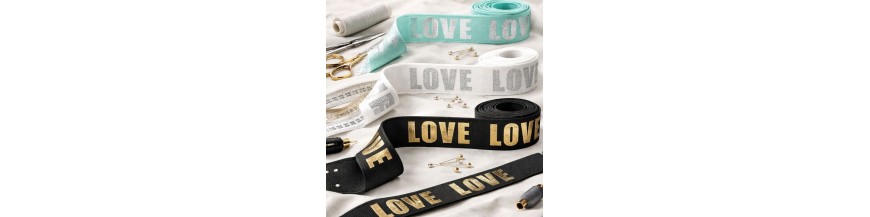 LOVE elastik 40 mm