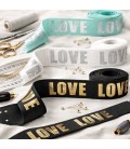 LOVE elastik – undertøjselastik med LOVE tekst til undertøj og boxershorts