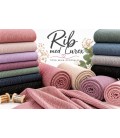 Rib med lurex – rib med glimmer til kanter på tøj