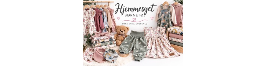 Hjemmesyet børnetøj